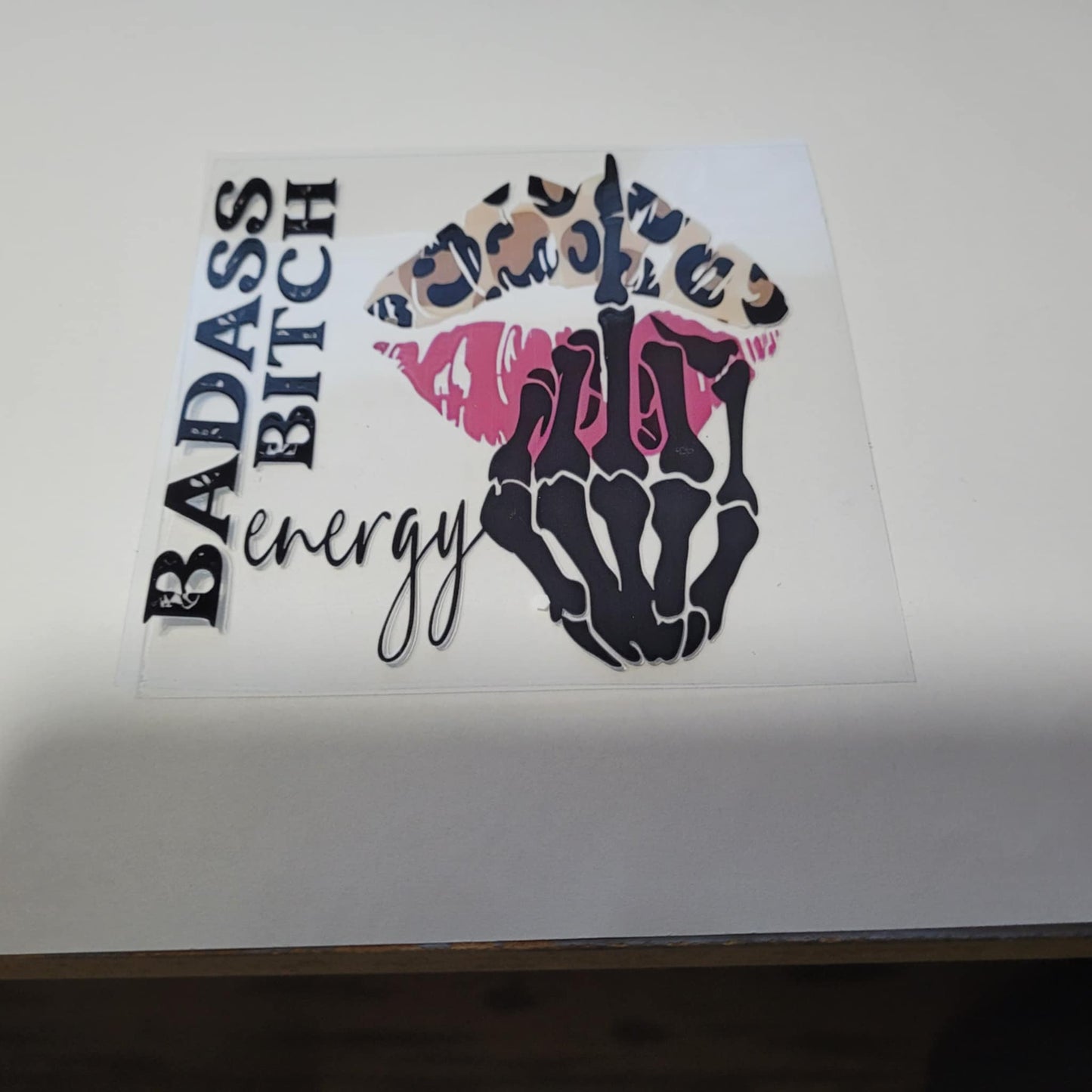 UV DTF Decals