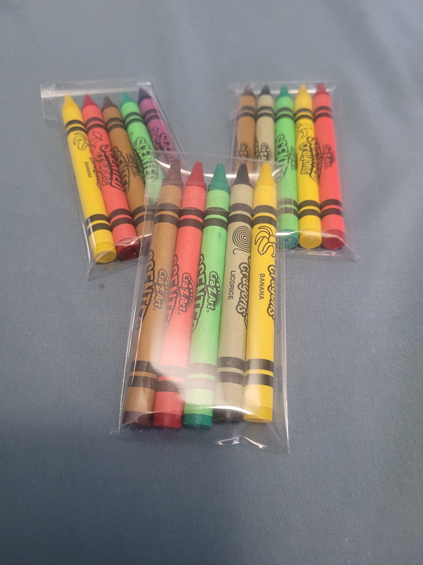 CRAYONS