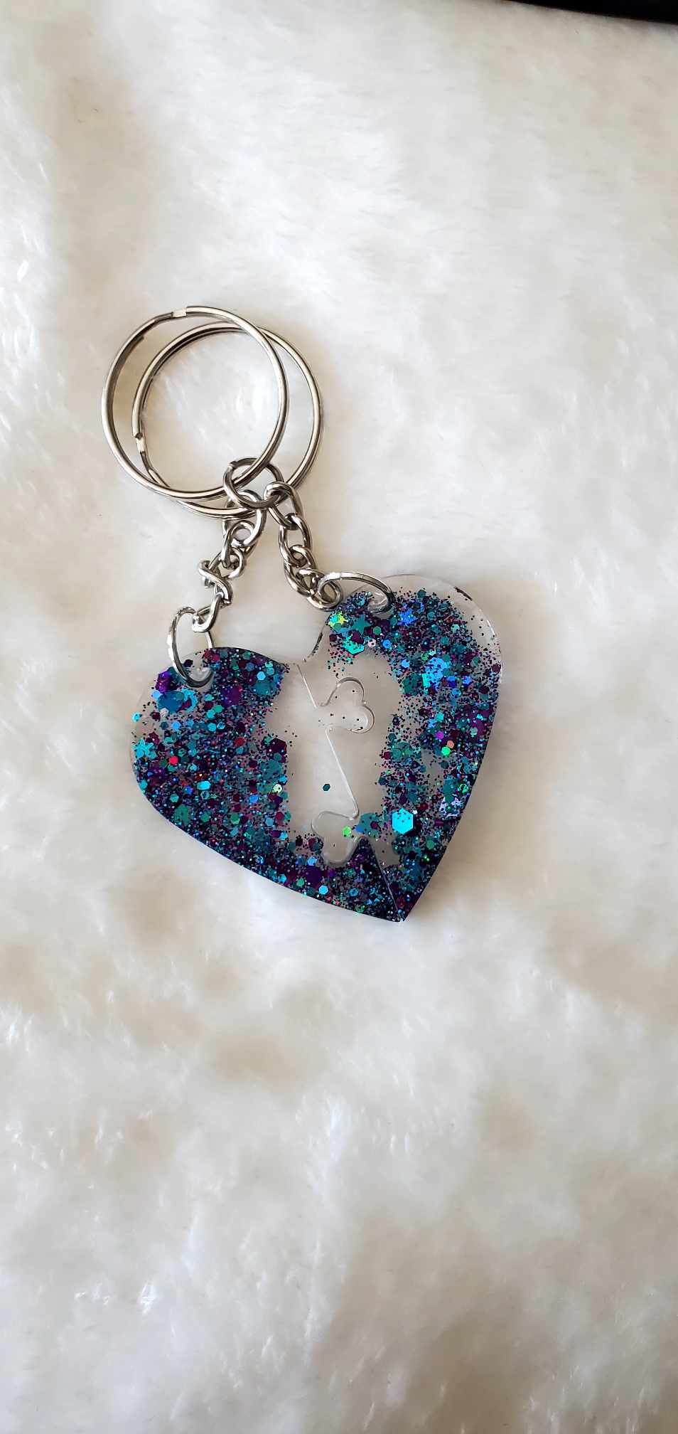 Heart puzzle set