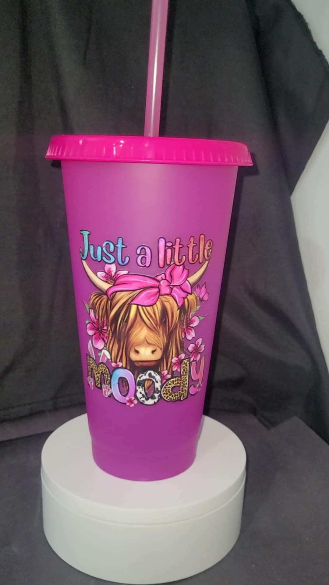 24oz Color Changing Tumbler