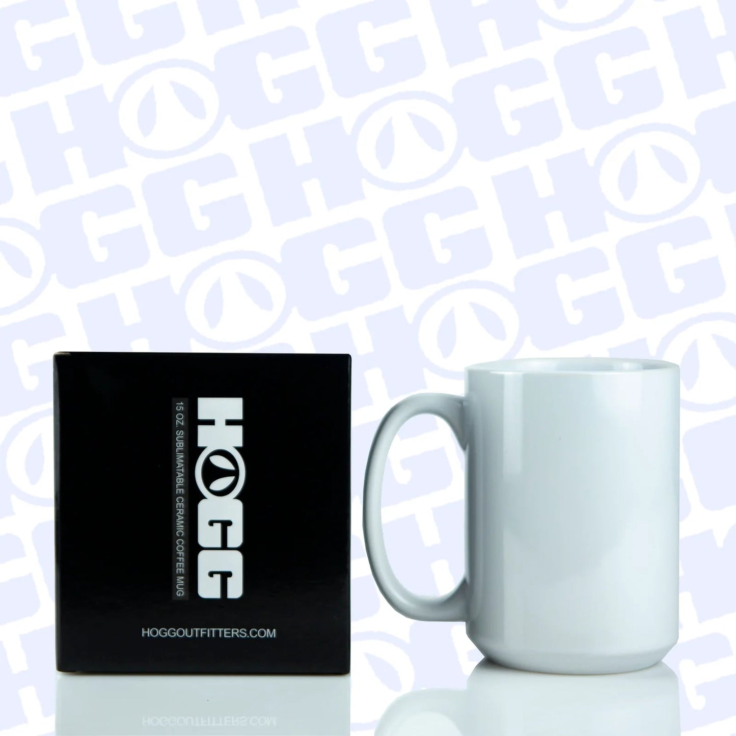 15oz Ceramic Coffee Cup