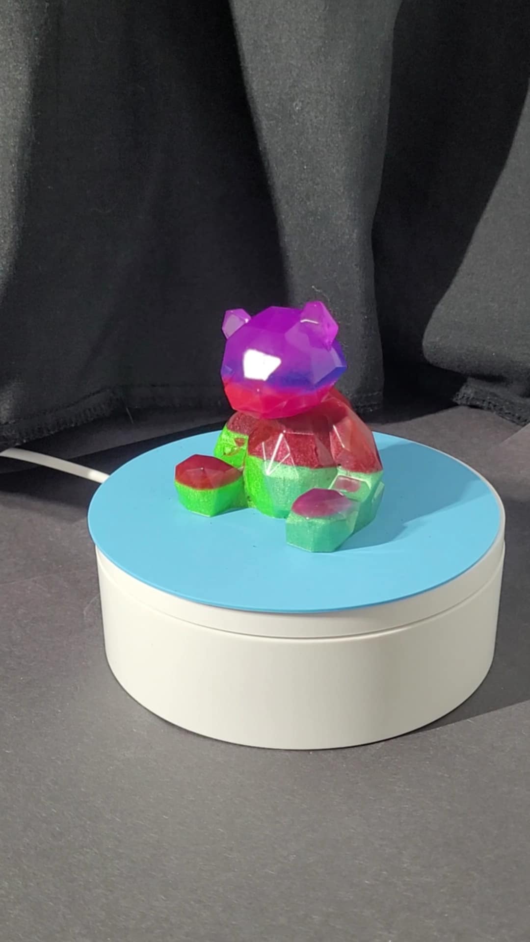 3D epoxy Bear