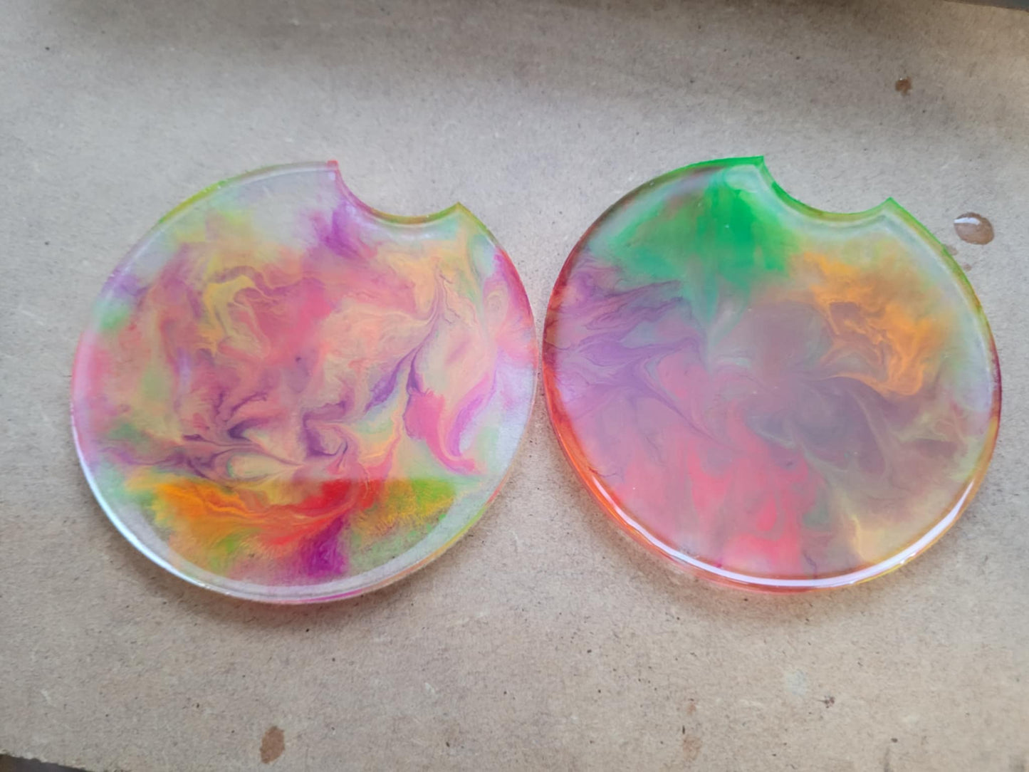 Car Cup Coasters (Large)