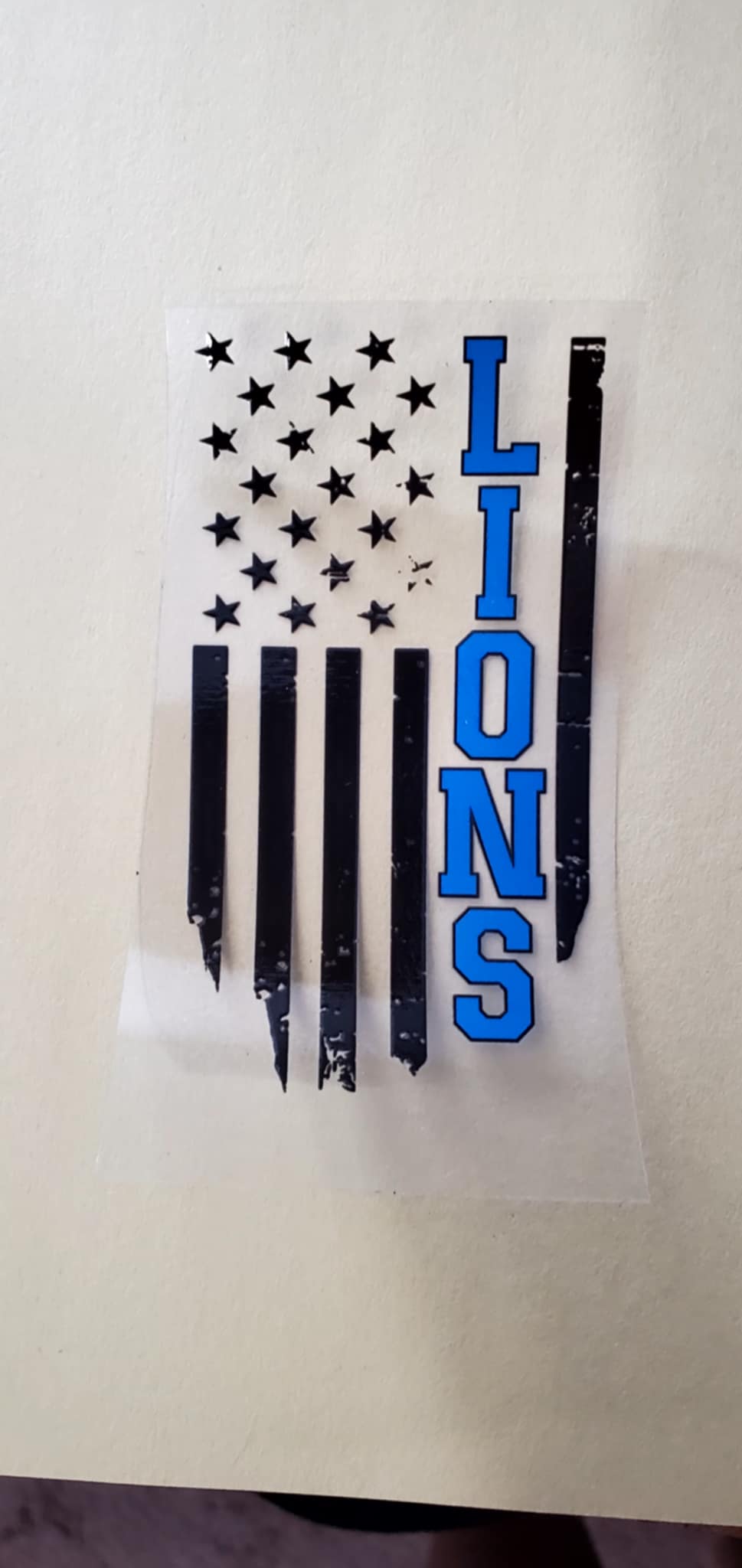 UV DTF Decals