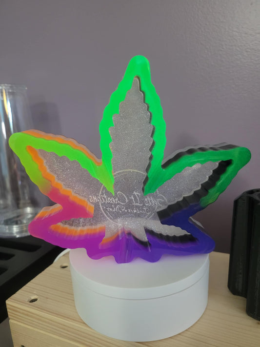Large leaf ashtray