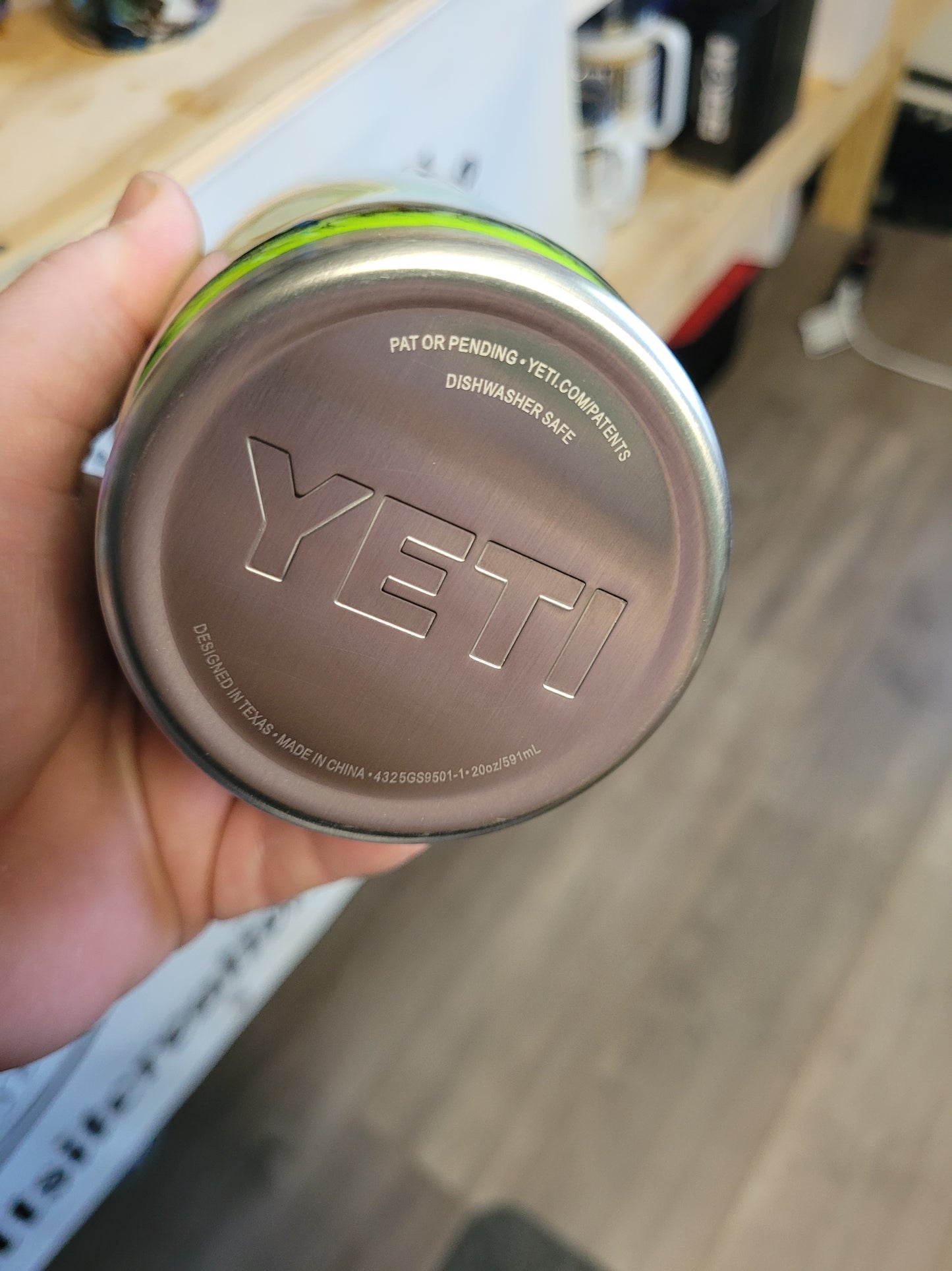 1140 20Oz YETI Rambler