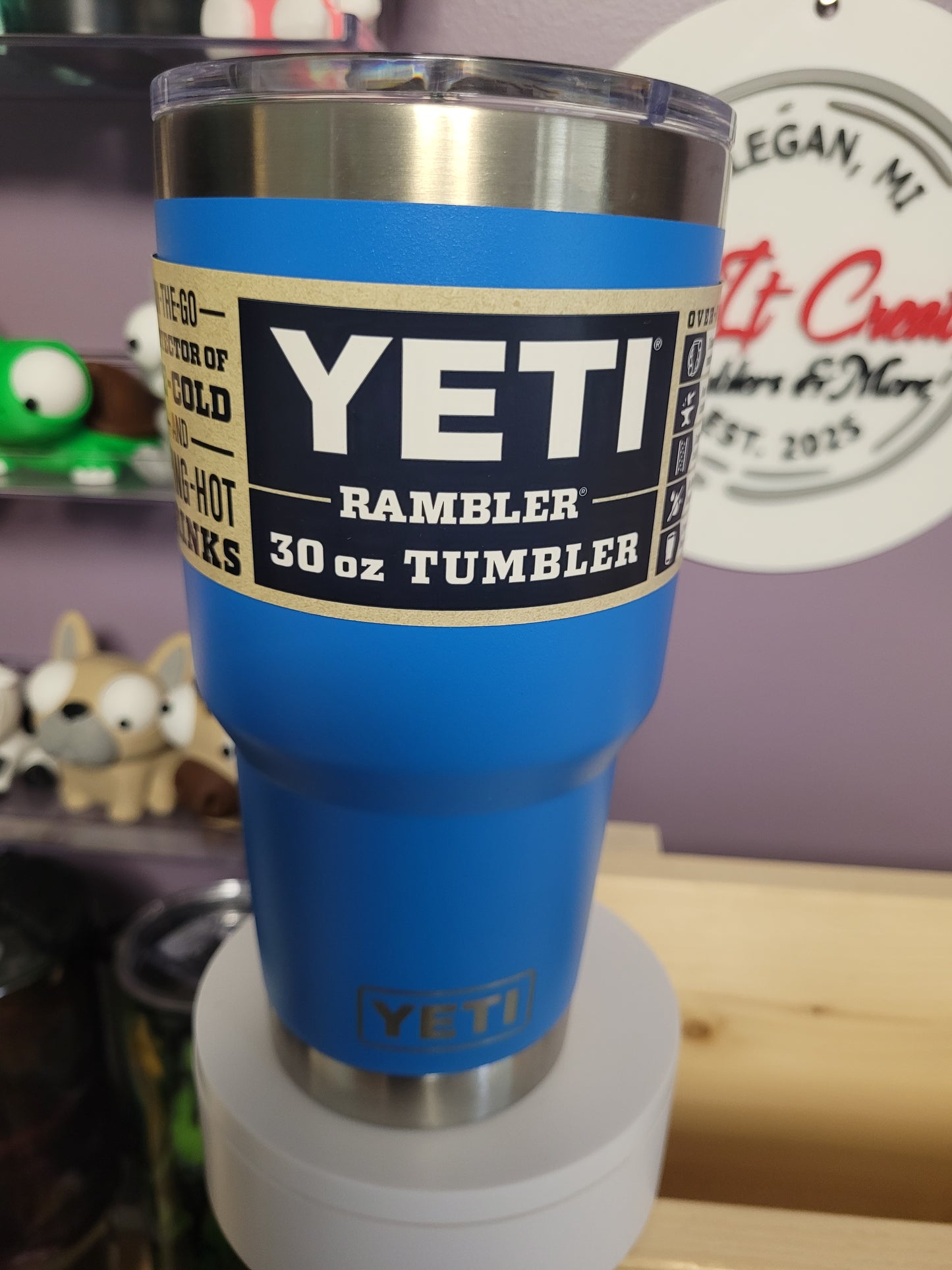 1216-30 Oz Yeti Rambler