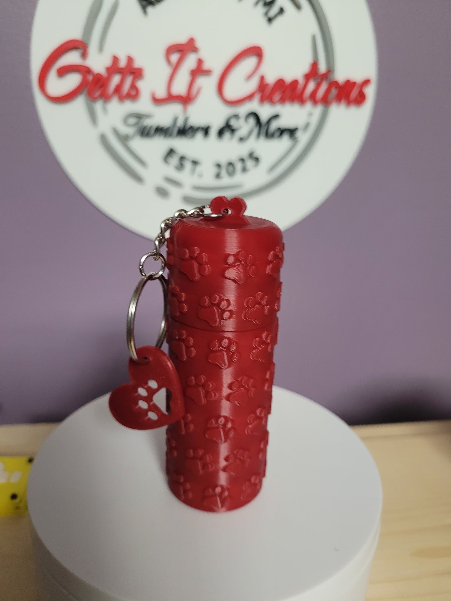 Item Case Keychain