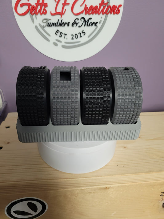 4 Cord Holders with Stand