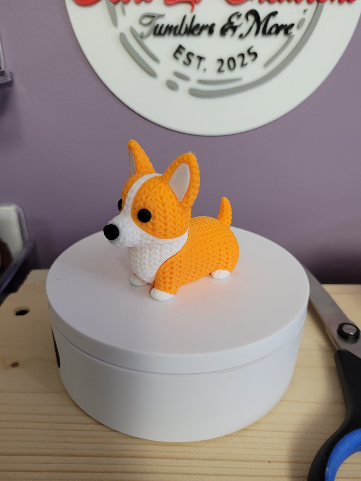 Knitted Animals
