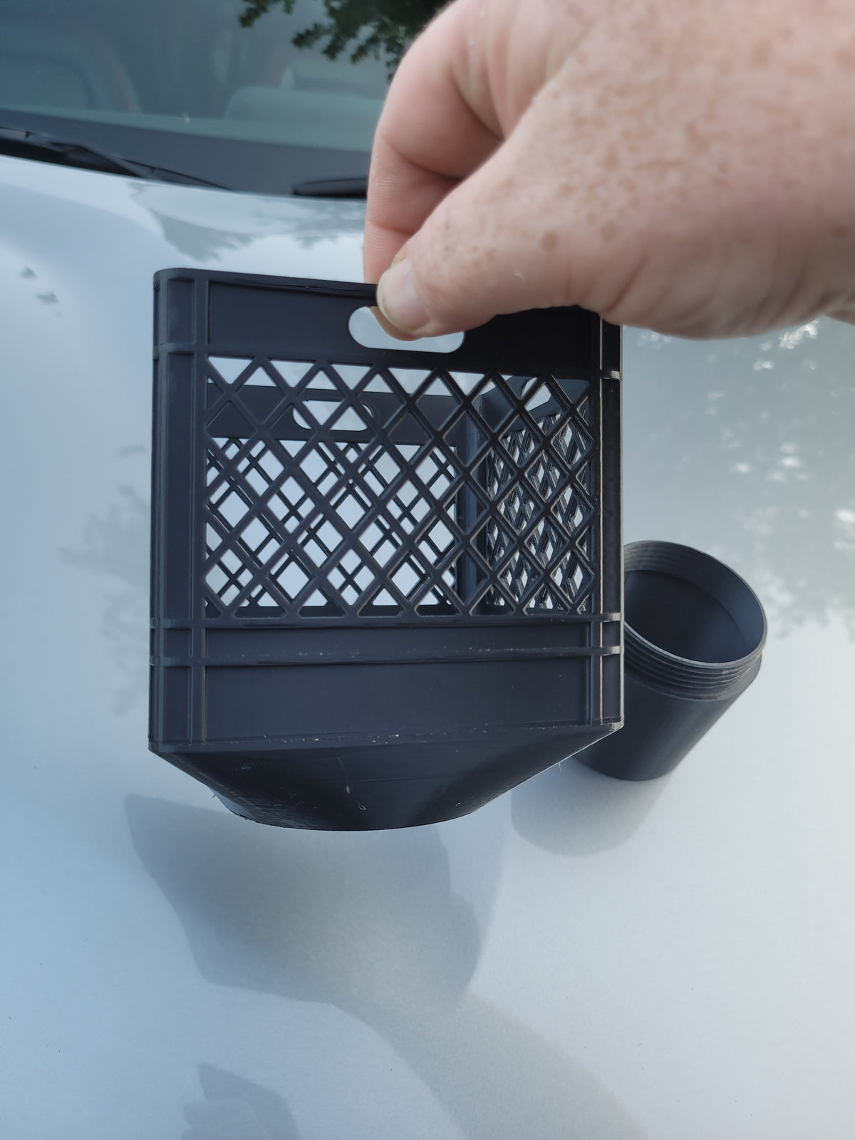 Crate Cup Holder