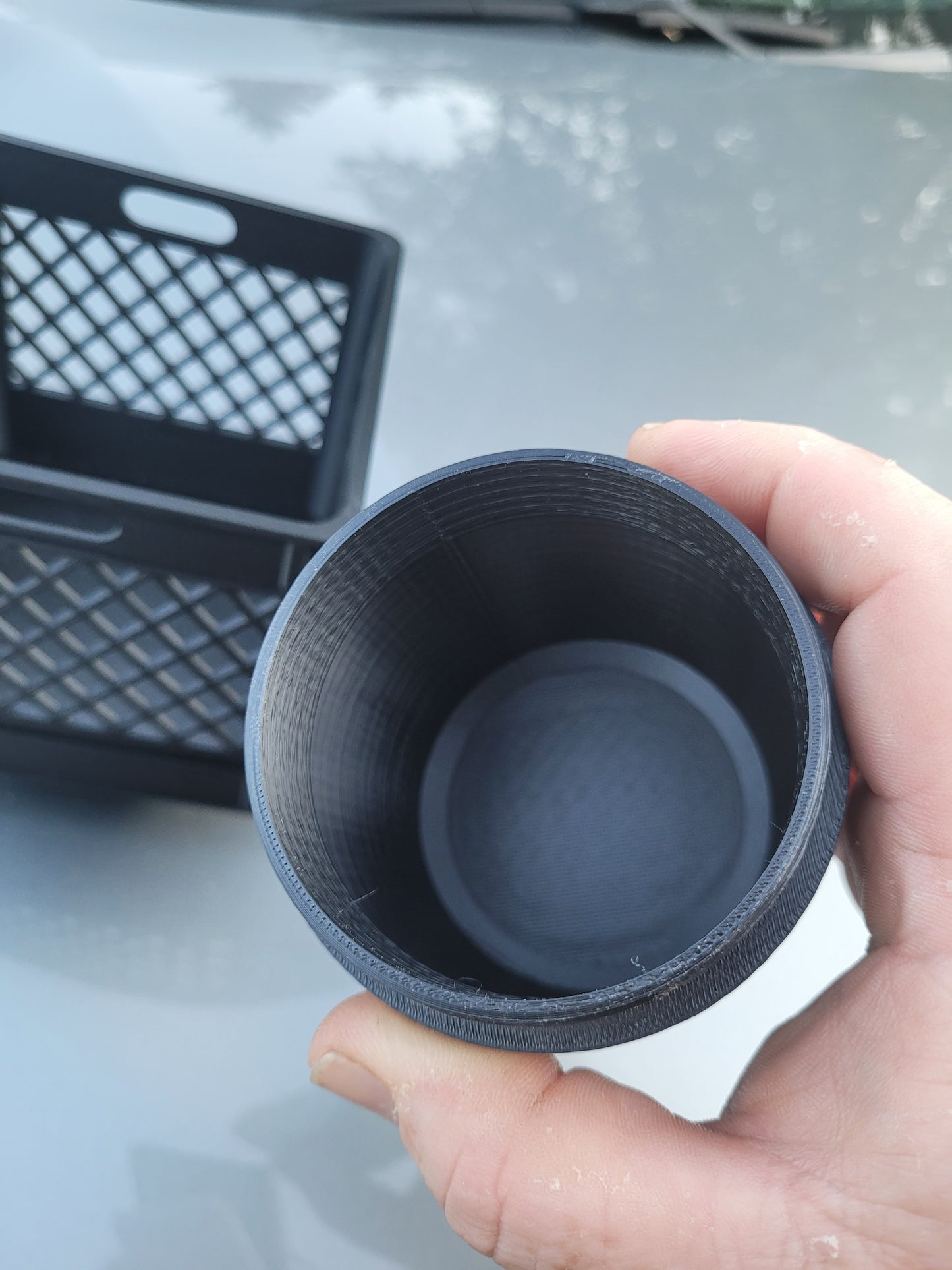 Crate Cup Holder