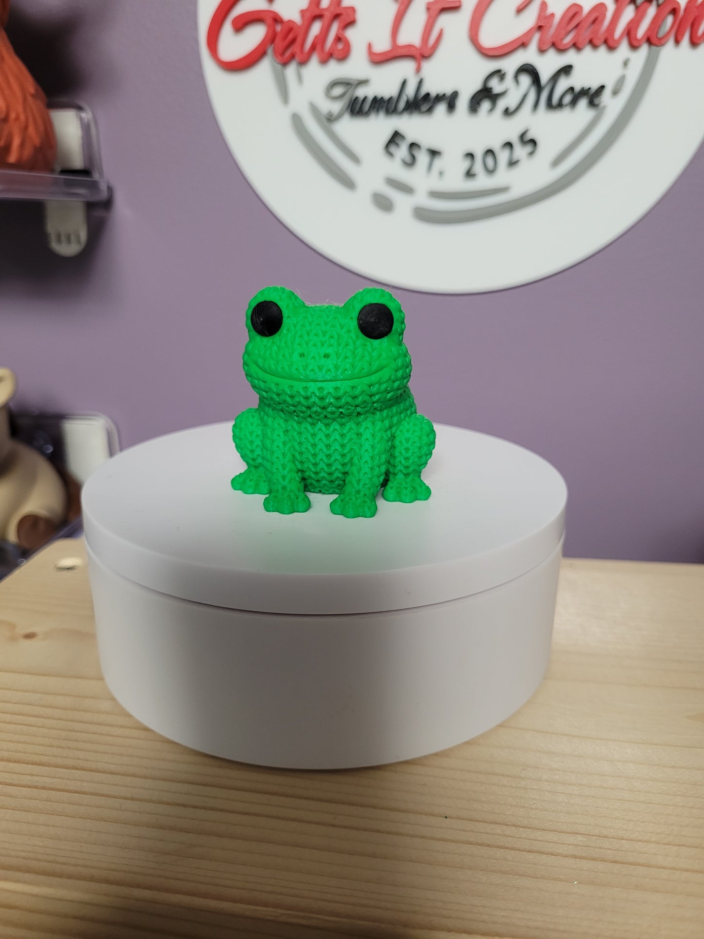 Knitted Animals