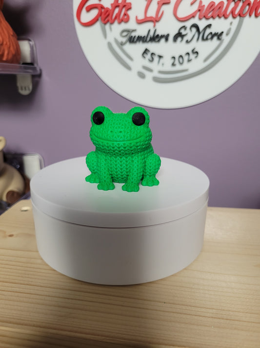 Knitted Animals