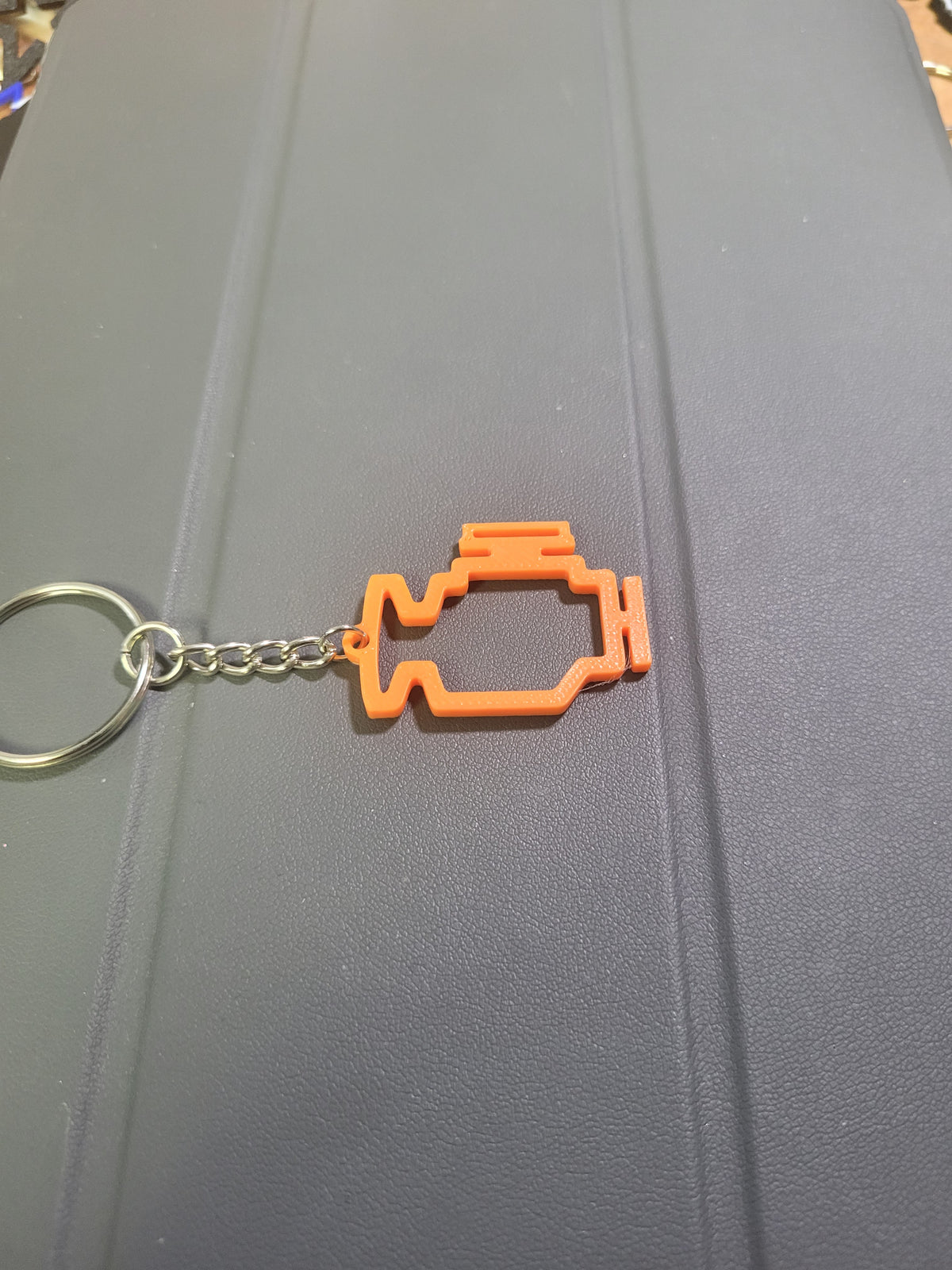 Automotive Keychain
