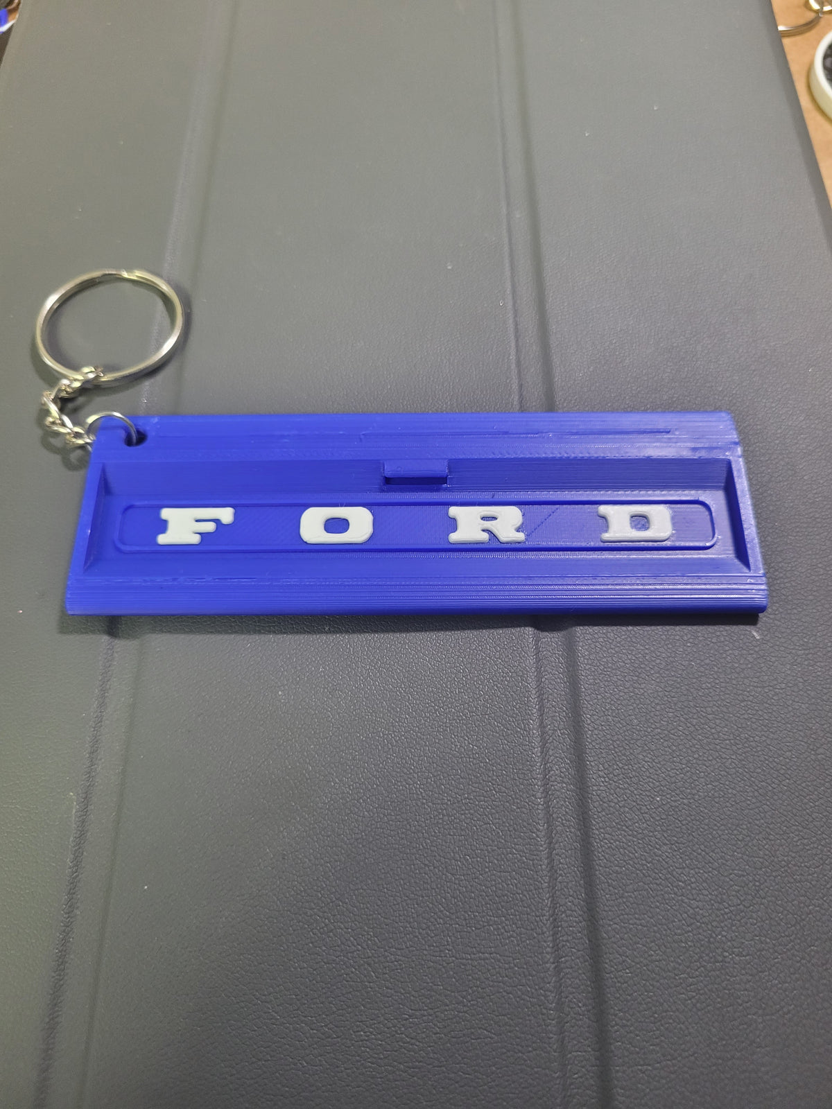 Automotive Keychain