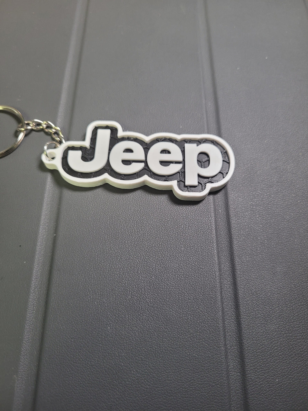 Automotive Keychain