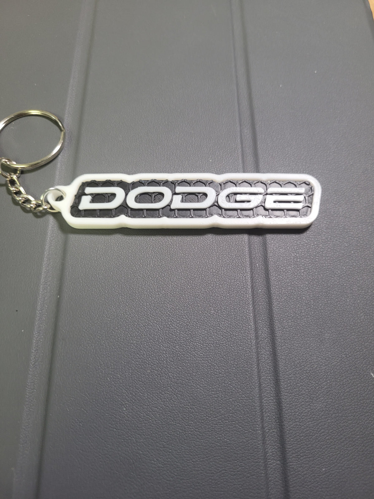 Automotive Keychain