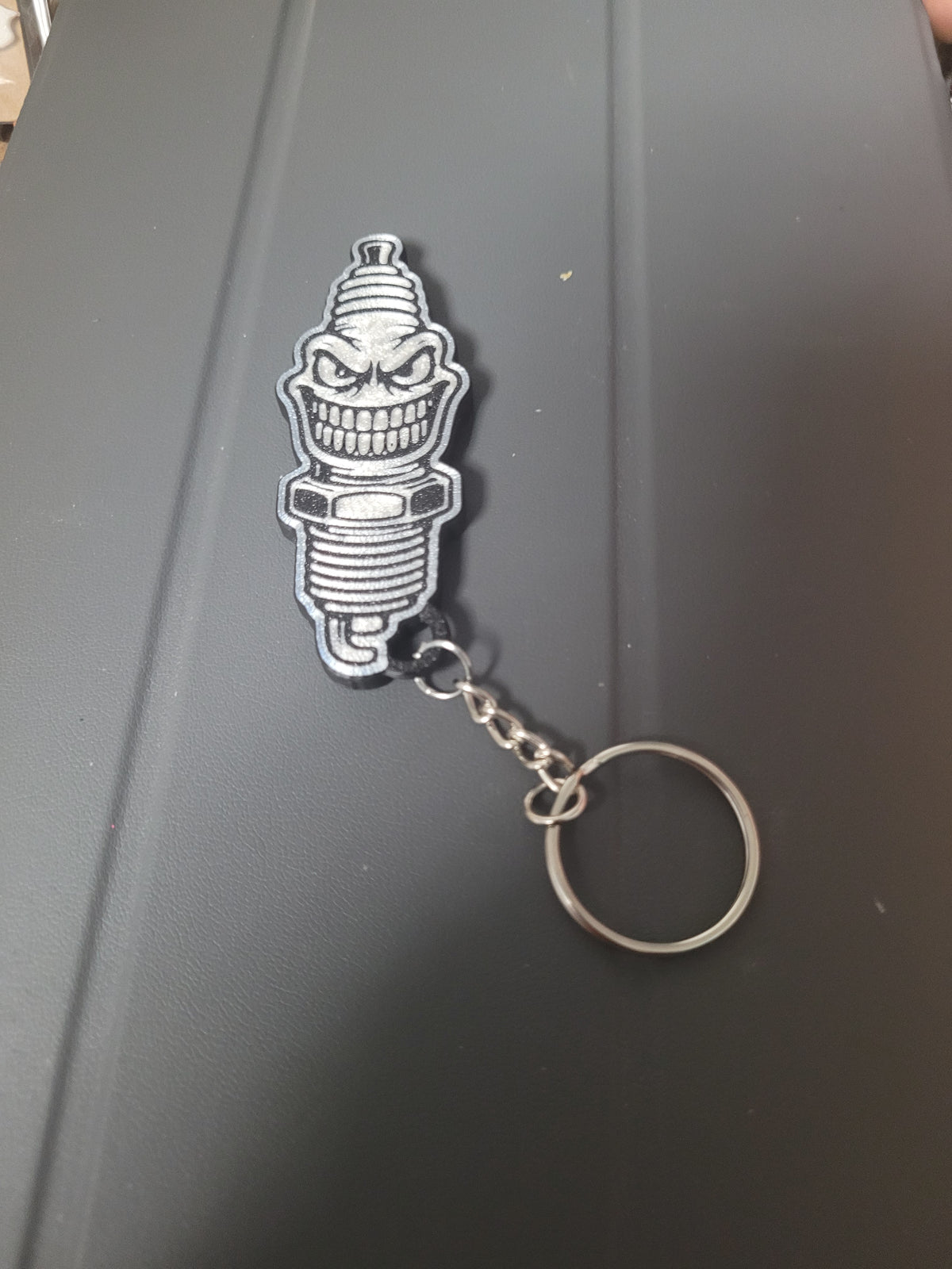 Automotive Keychain