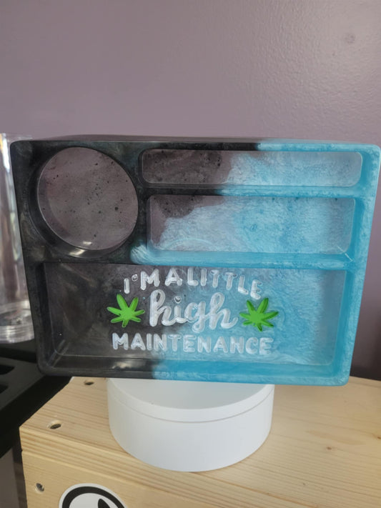 Rolling tray