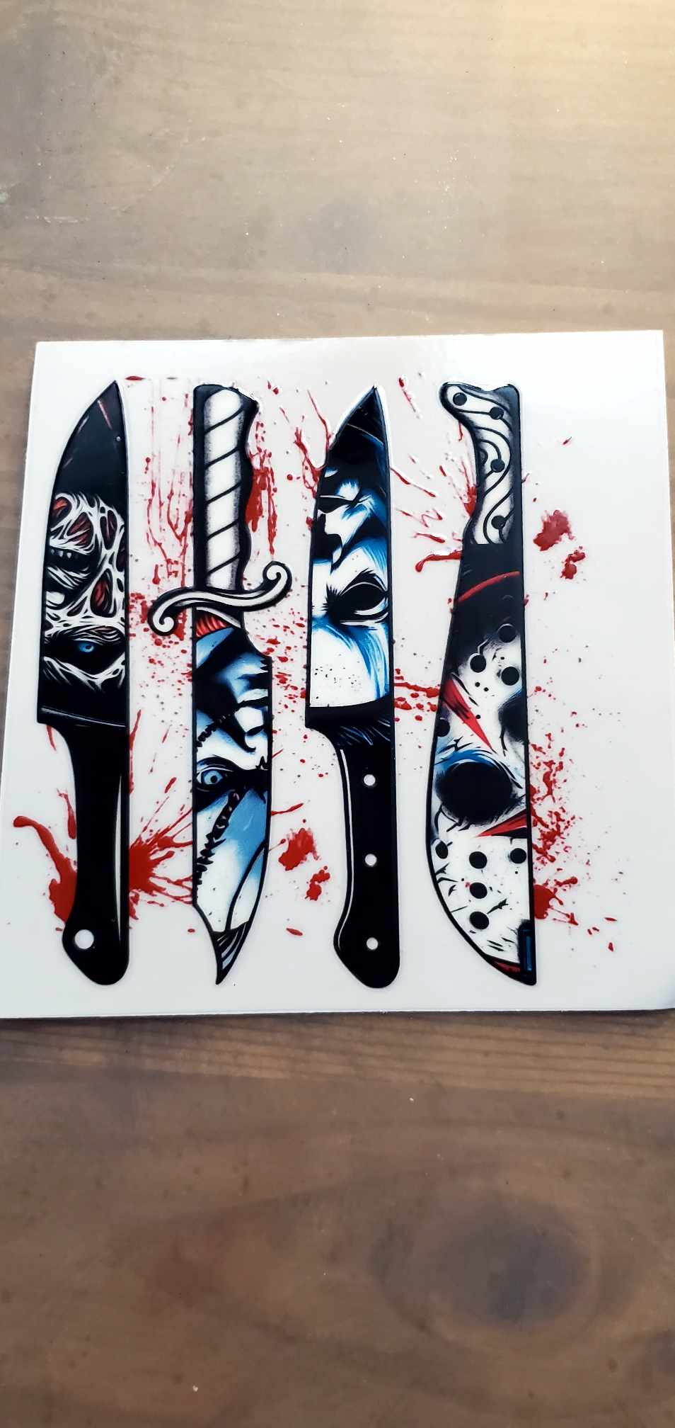 UV DTF Decals
