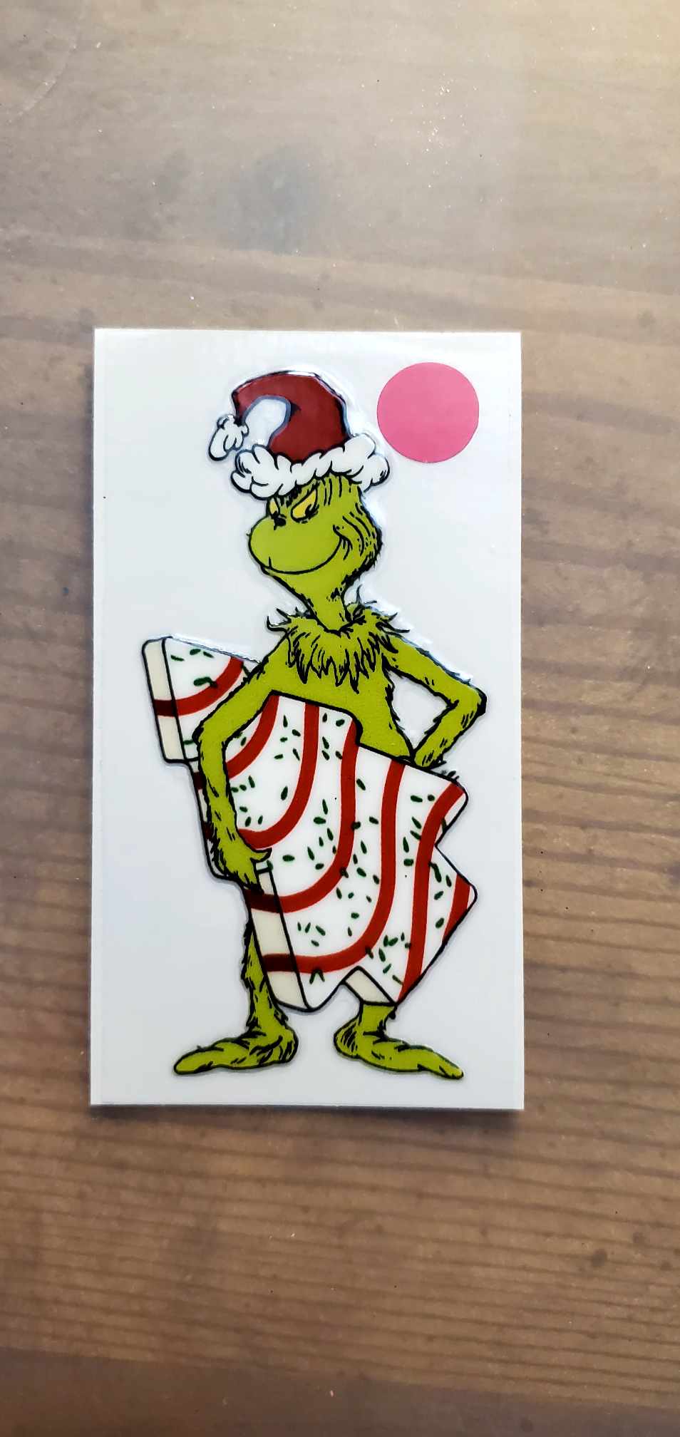 UV DTF Decals
