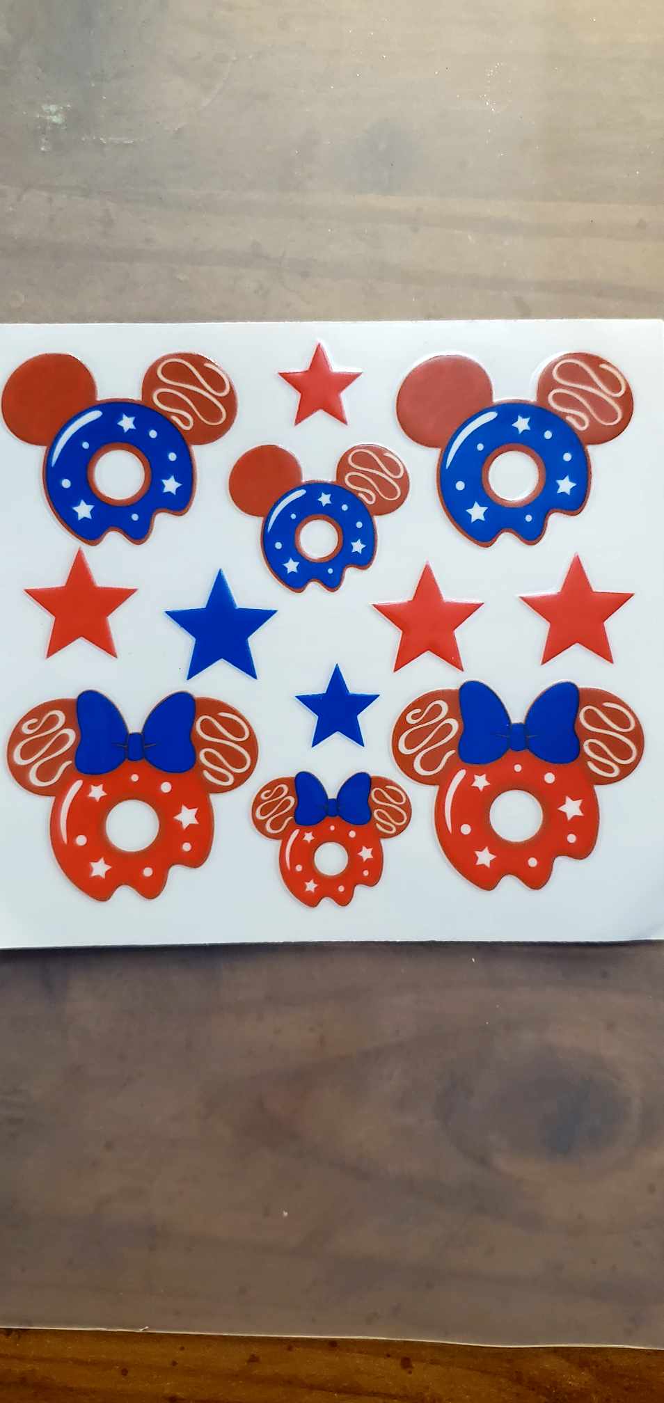 UV DTF Decals