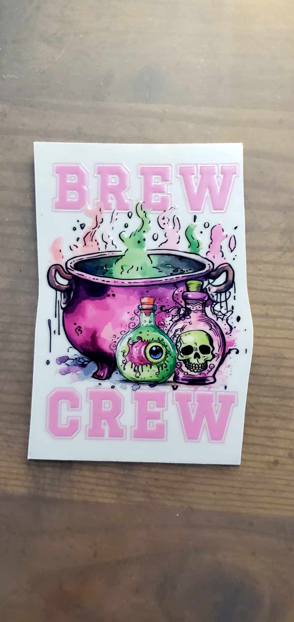 UV DTF Decals