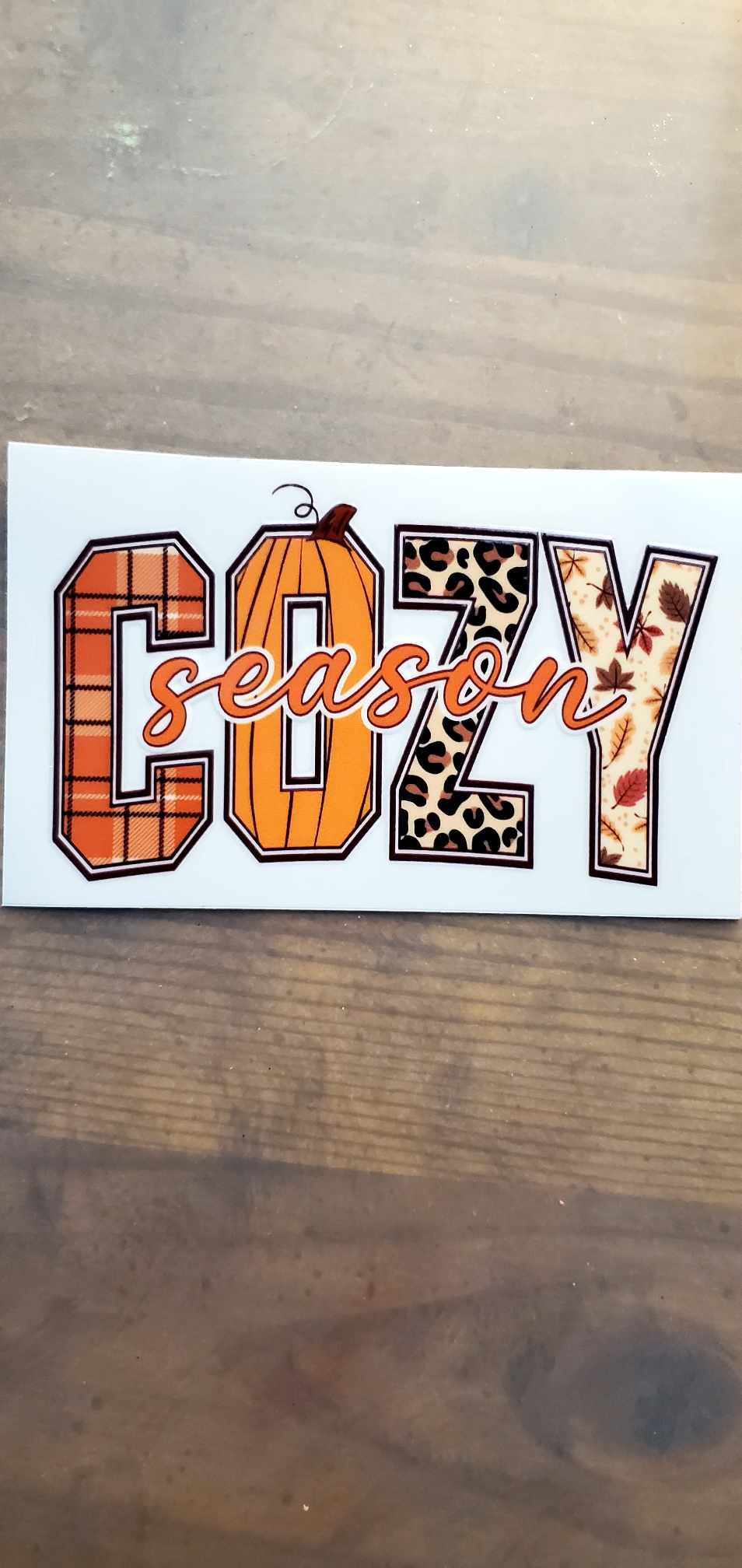 UV DTF Decals