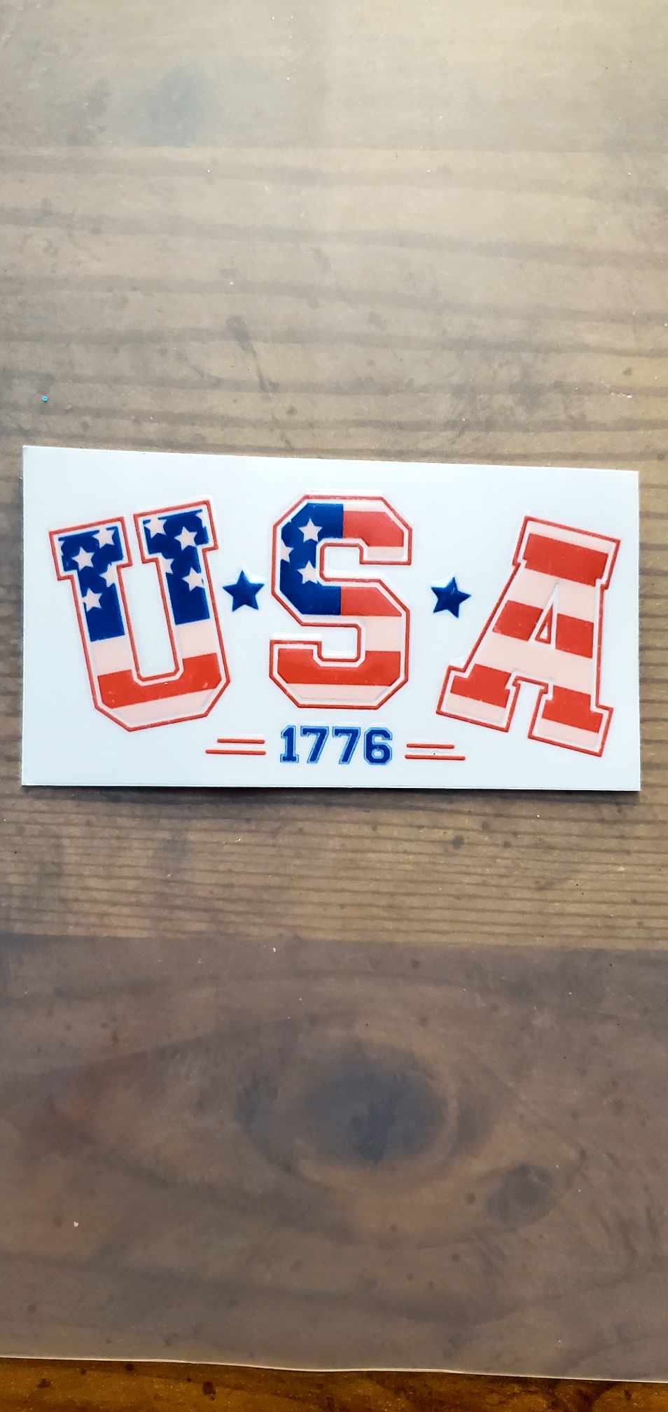 UV DTF Decals