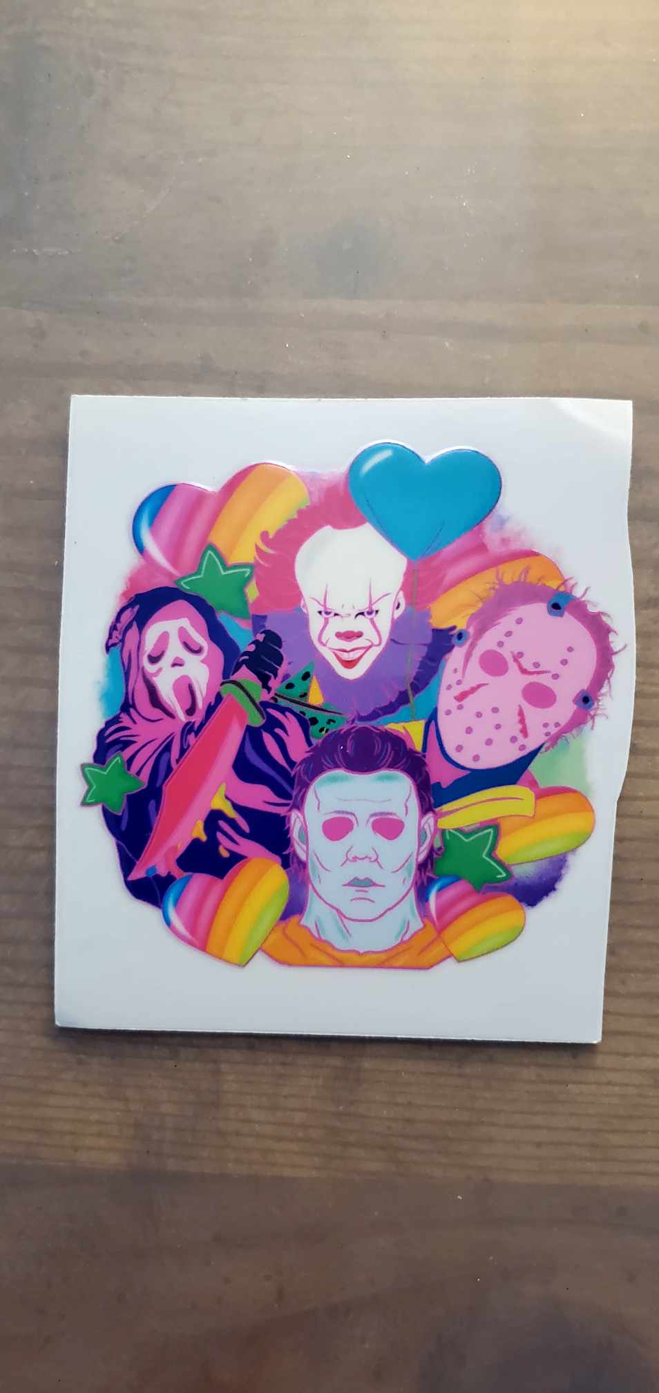UV DTF Decals