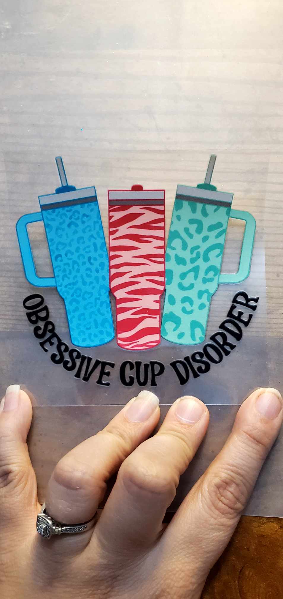 UV DTF Decals