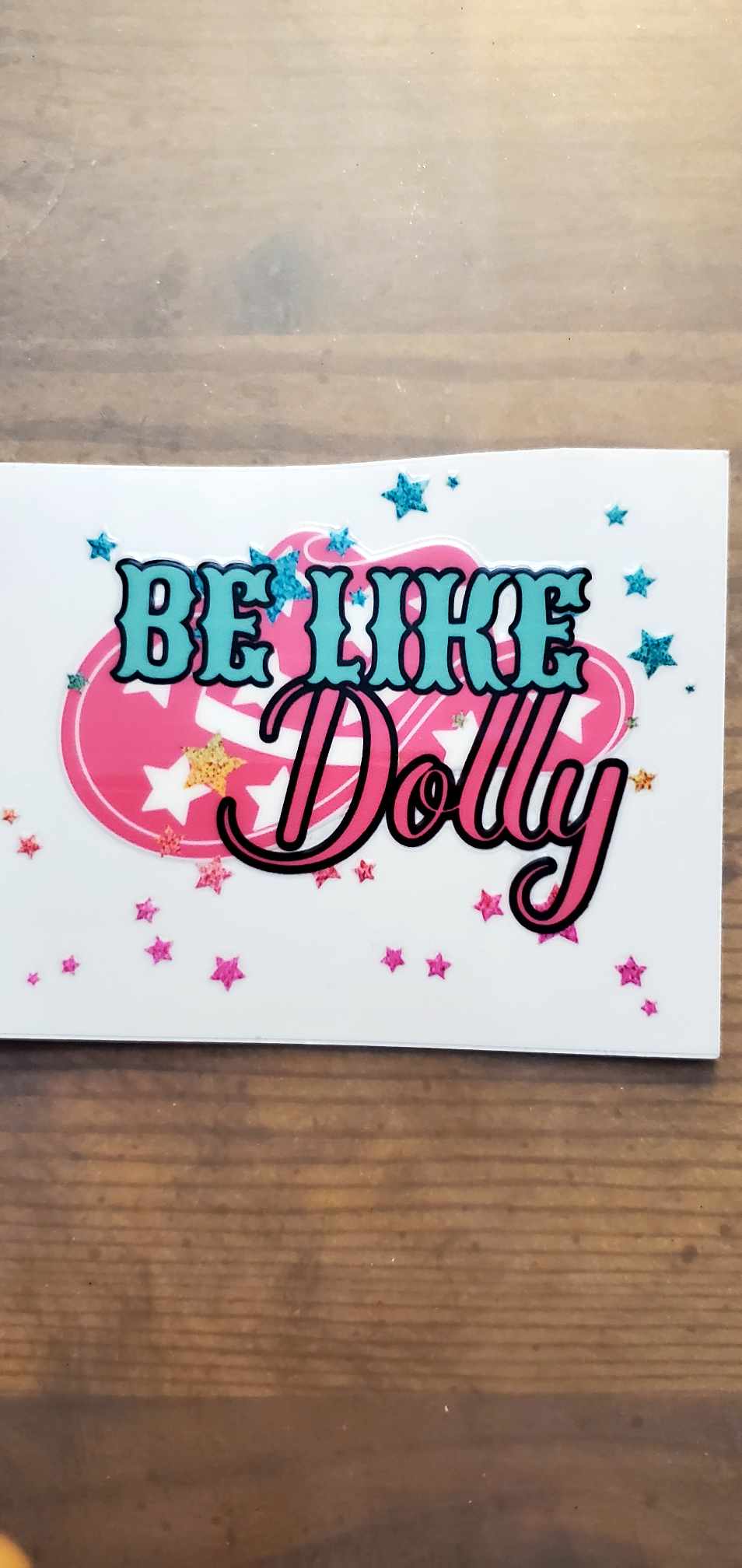 UV DTF Decals