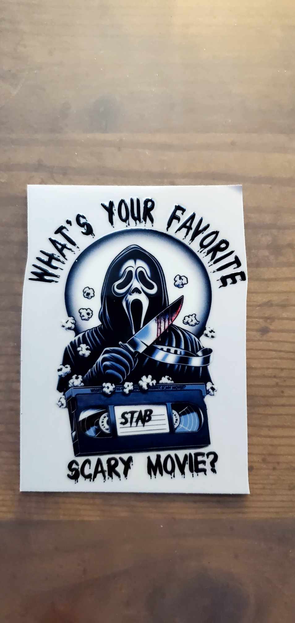 UV DTF Decals