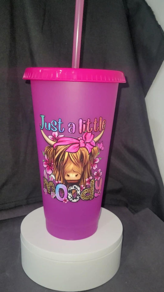 24oz Color Changing Tumbler