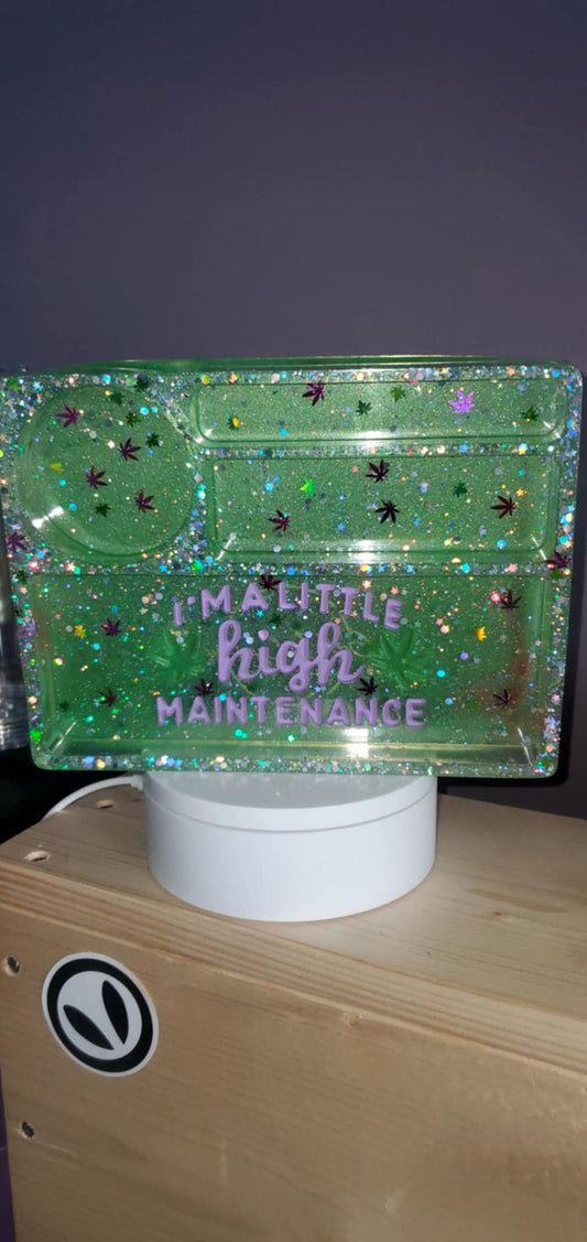 Rolling tray