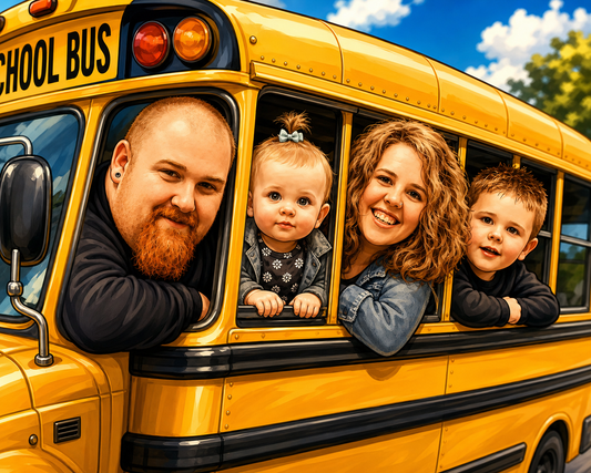 Getts It Bus Ride