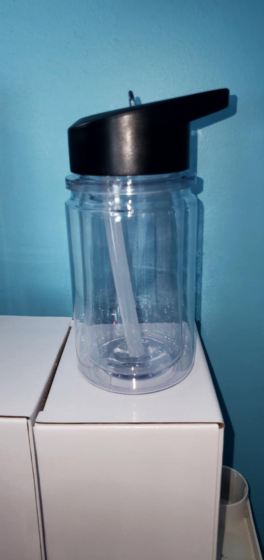 10oz Snow Globe Kids Sport Tumbler