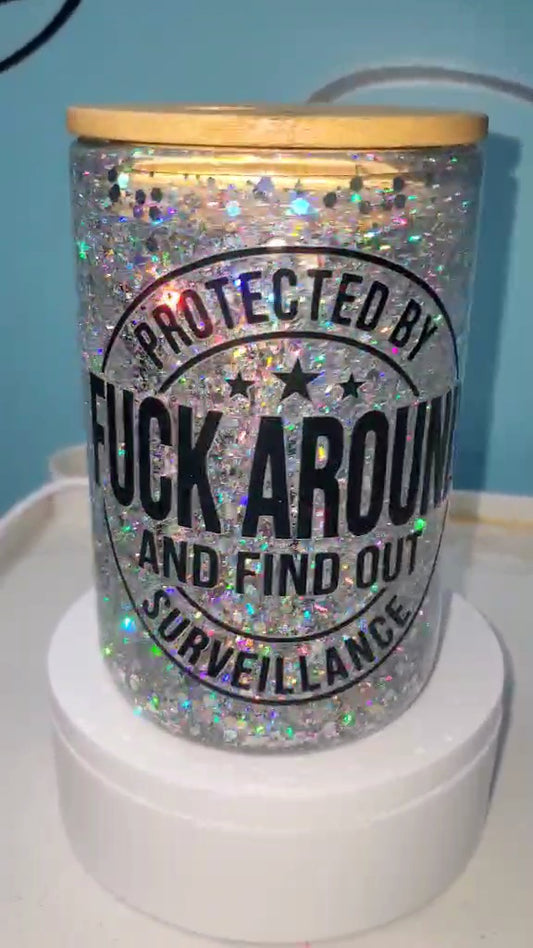 15oz Coffee Mug Snow Globe