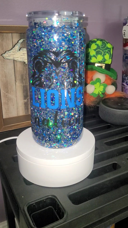 20oz Lions Theme