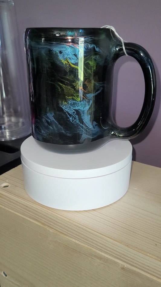 1007 ~ 15oz Coffee Mug (Mica Swirl)