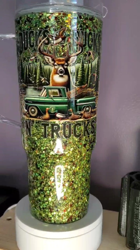 1021 ~ 40oz Snow Globe