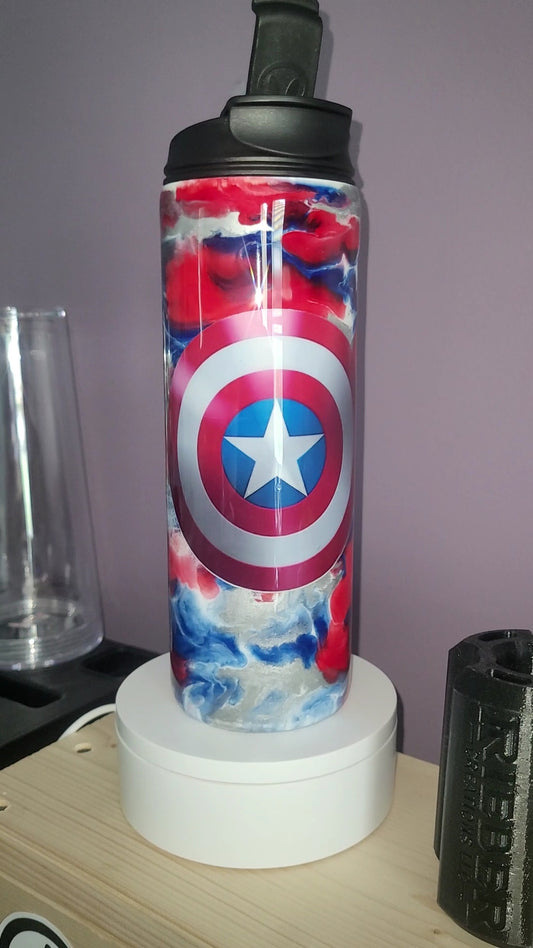 1070- 18oz Dual Flip