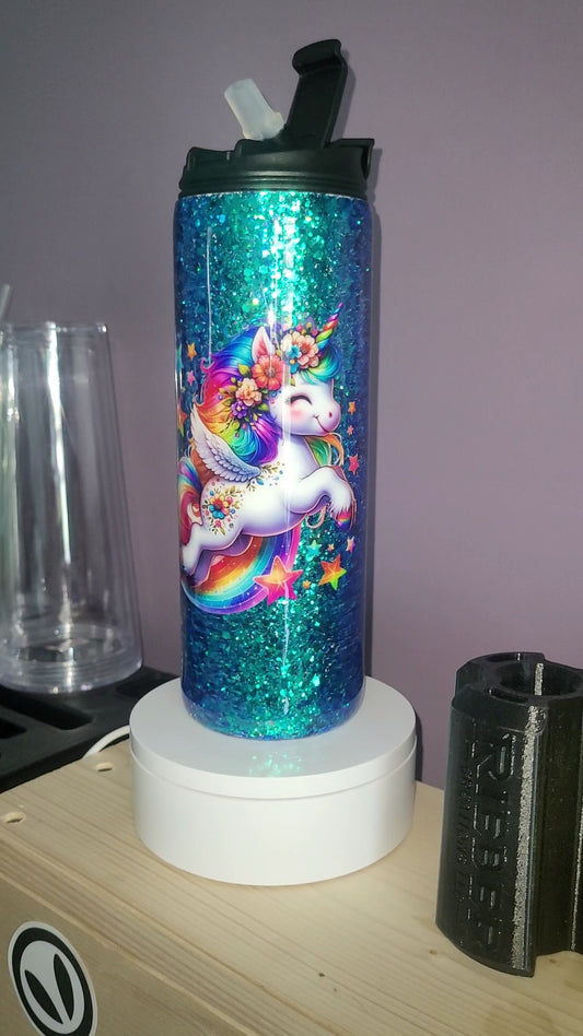1069 ~ 18oz Dual Flip-Unicorn