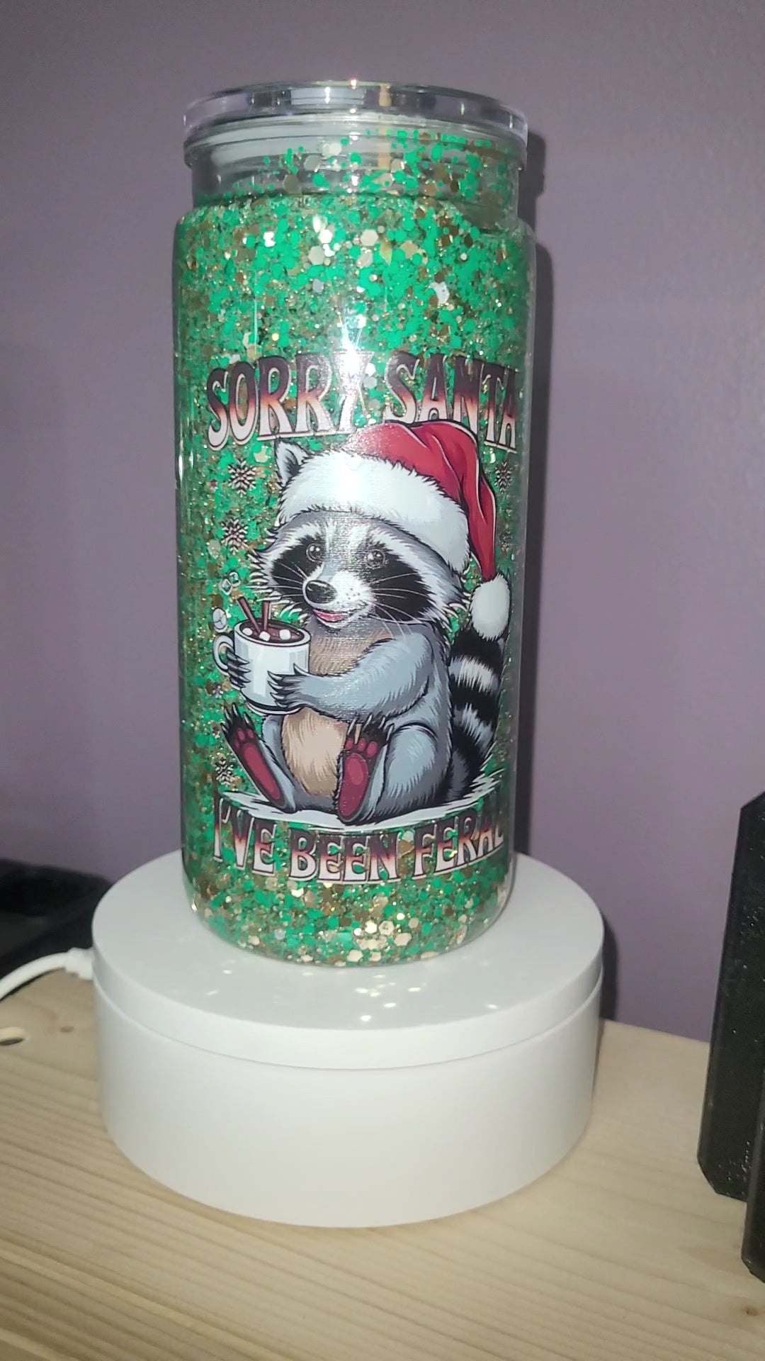 1074 - 20oz Snow Globe