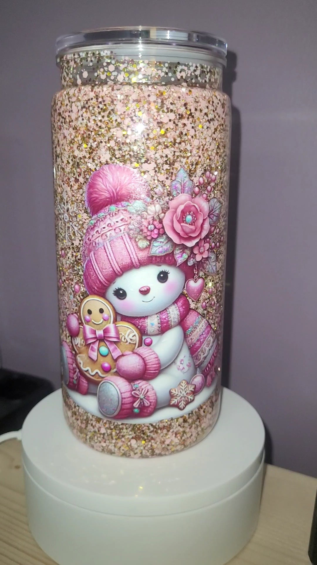 1075 - 20oz Snow Globe