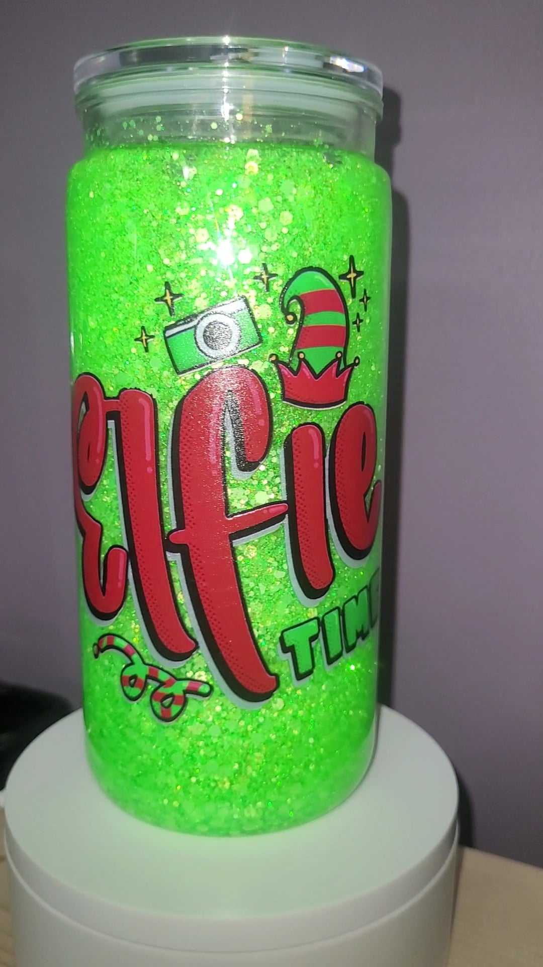 1076 - 20oz Snow Globe