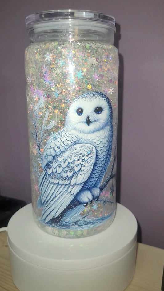 1077 - 20oz Snow Globe