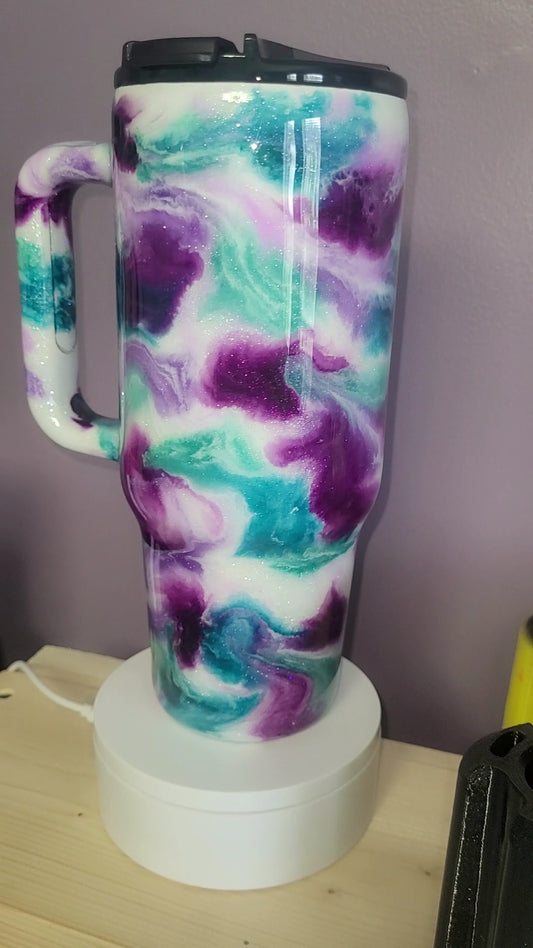 1123 ~ 40Oz Big Swig and 14Oz Little Swig Set