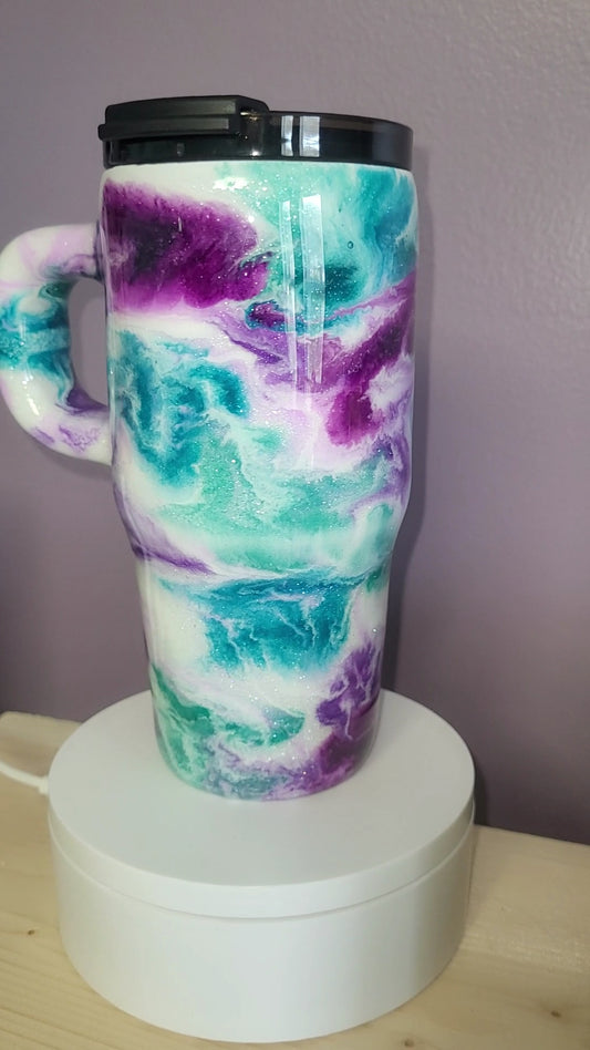 1123 ~ 40Oz Big Swig and 14Oz Little Swig Set